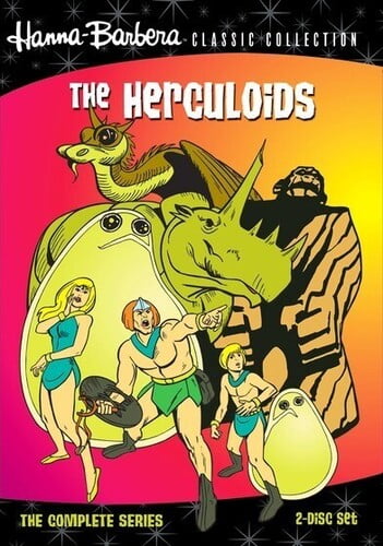 The Herculoids:  Complete Series (2 Disc)