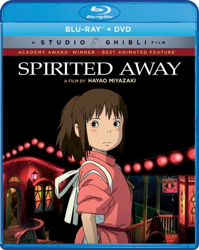 Spirited Away (Bluray/DVD Combo) [Blu-ray]