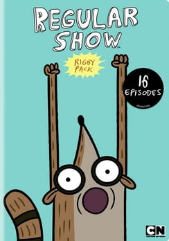 Regular Show: Rigby Pack