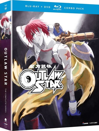 Outlaw Star: The Complete Series (Blu-ray/DVD Combo)