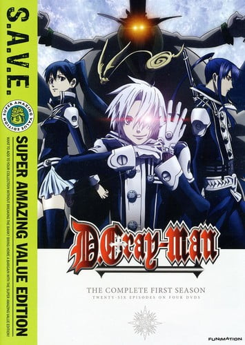 D. Gray-man: Season 1 S.A.V.E.