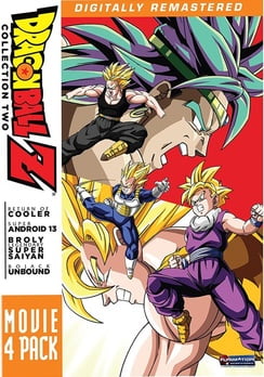 Dragon Ball Z: Movie Pack Collection Two (Movies 6-9)