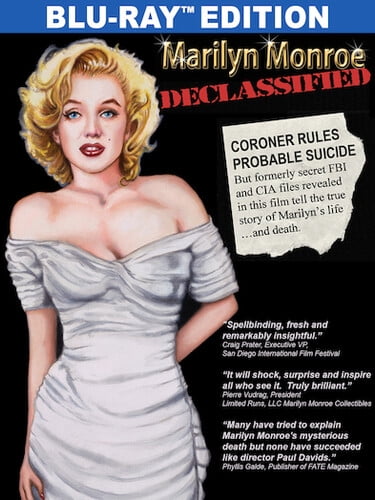 Marilyn Monroe Declassified [Blu-ray]