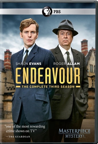 Masterpiece Mystery!: Endeavour Series 3 (UK Edition) DVD