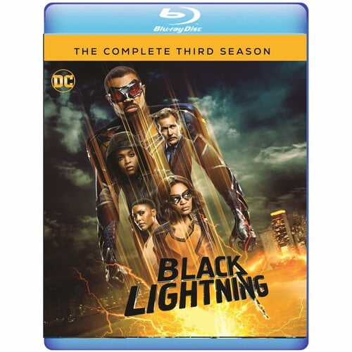 Black Lightning: The Complete Third Season [Blu-ray]