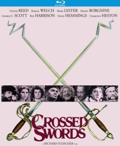 Crossed Swords (aka The Prince and the Pauper) [Blu-ray]