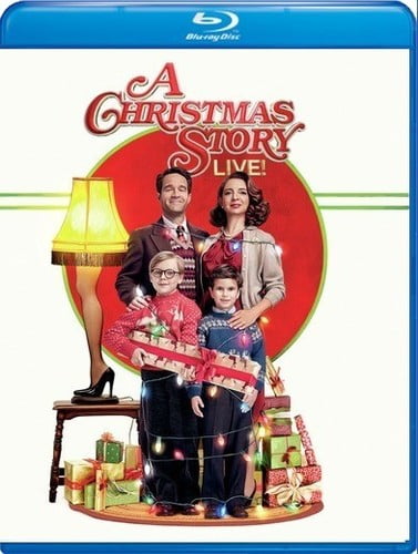 A Christmas Story Live! (2017) [Blu-ray]