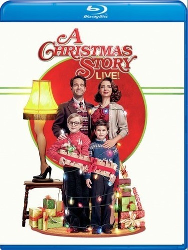 A Christmas Story Live! (2017) [Blu-ray]