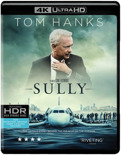 Sully (4K Ultra HD + Blu-ray + Digital HD)