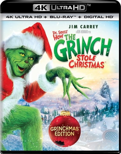 Dr. Seuss' How The Grinch Stole Christmas [Blu-ray]