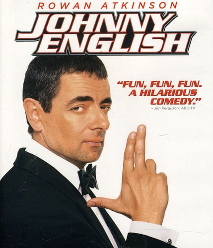 Johnny English [Blu-ray]