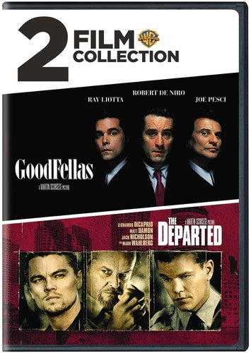 Departed, The/Goodfellas (2pk)