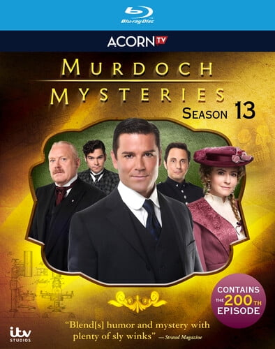 Murdoch Mysteries, Seaason 13 [Blu-ray]