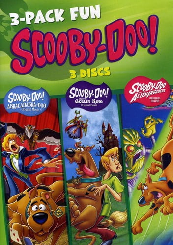 Scooby Doo 3-Pack Fun