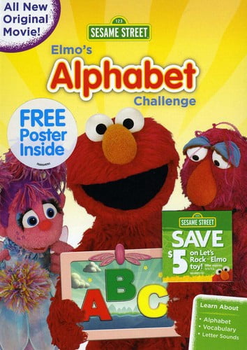 Sesame Street: Elmo's Alphabet Challenge
