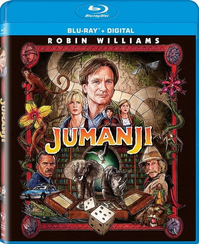 Jumanji (Remastered Blu-ray + Digital)