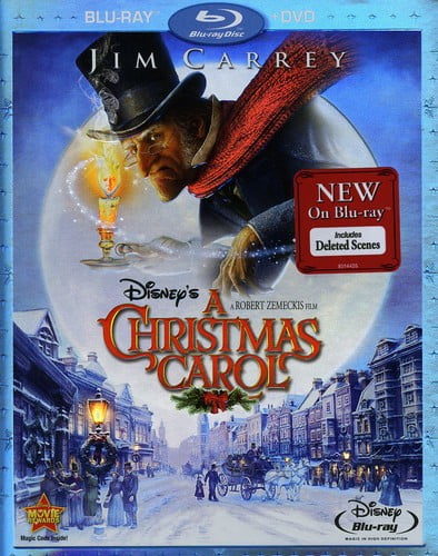 Disney's A Christmas Carol (Two-Disc Blu-ray/DVD Combo)