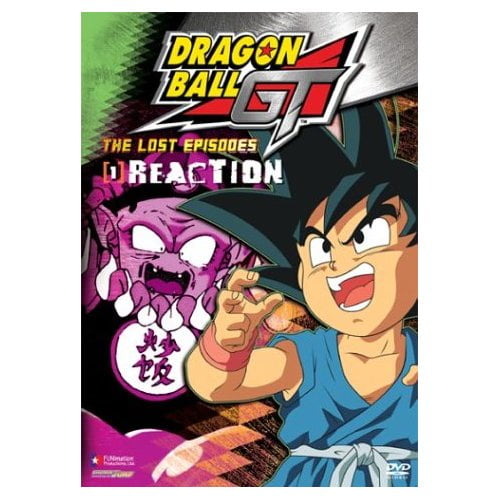 Dragon Ball GT - The Lost Episodes - Reaction (Vol. 1)