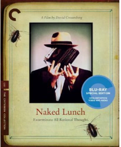 Naked Lunch (Criterion Collection) [Blu-ray]