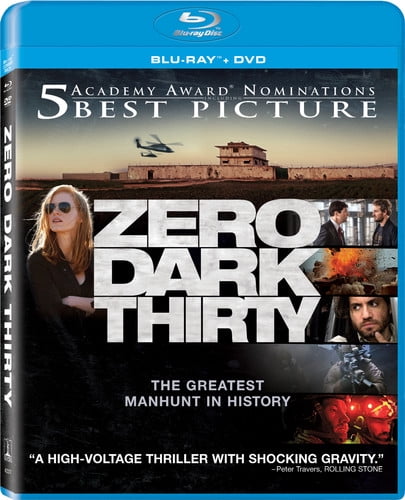 Zero Dark Thirty (Blu-ray/DVD Combo + UltraViolet Digital Copy)