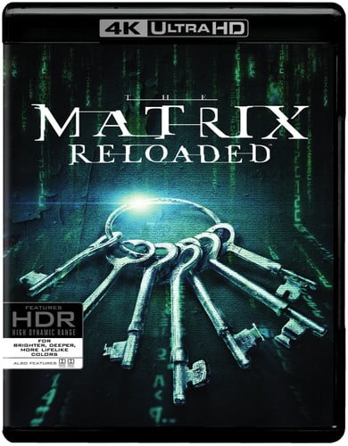 Matrix Reloaded, The (4K Ultra HD) [Blu-ray]