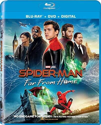 Spider-Man: Far From Home [Blu-ray]