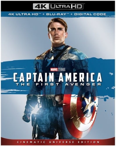 CAPTAIN AMERICA: THE FIRST AVENGER [Blu-ray]
