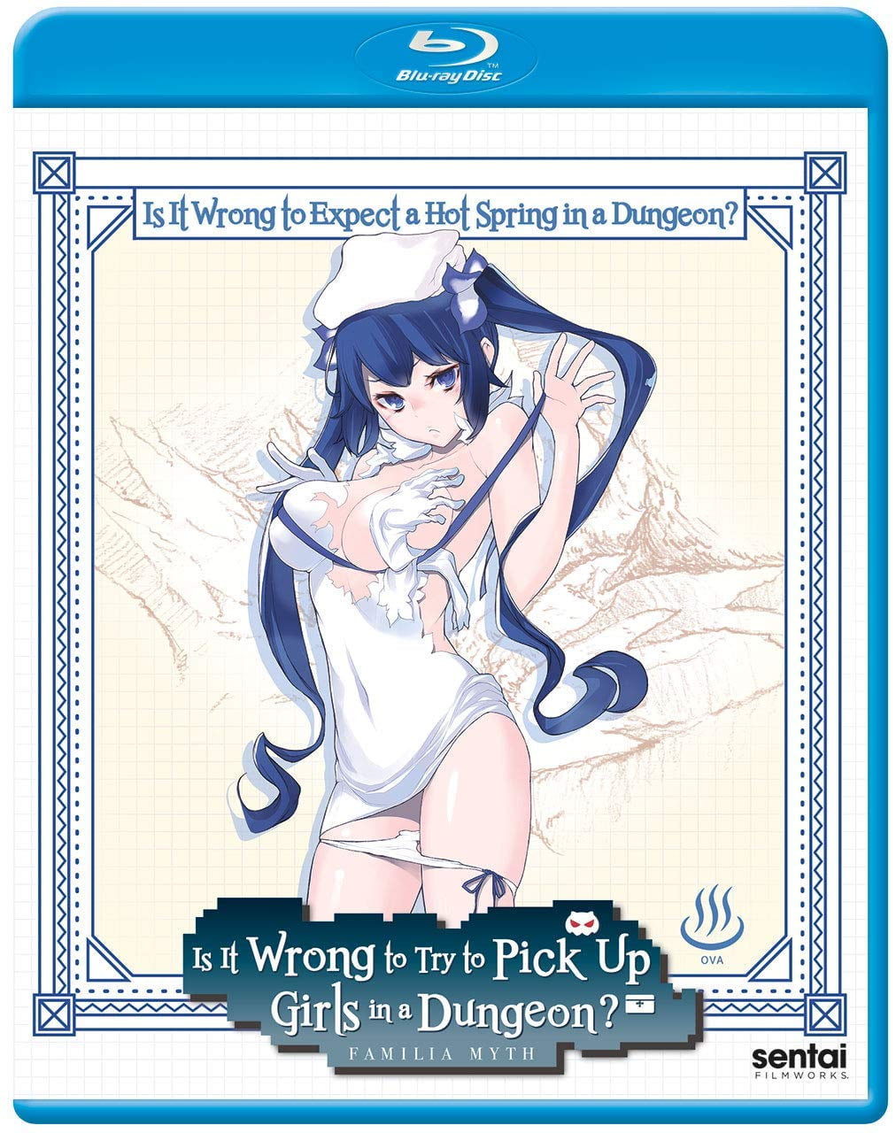 Is It Wrong To Expect A Hot Spring In A Dungeon [Blu-ray]