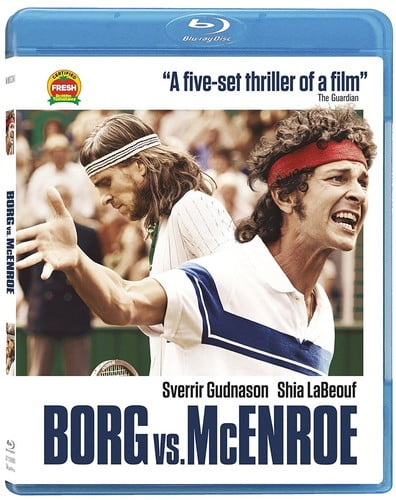 Borg vs. McEnroe - Blu Ray [Blu-ray]