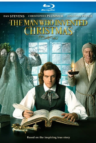 The Man Who Invented Christmas [Blu-ray]