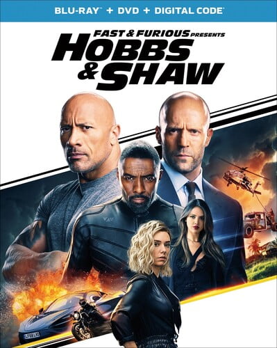 Hobbs & Shaw [Blu-ray]