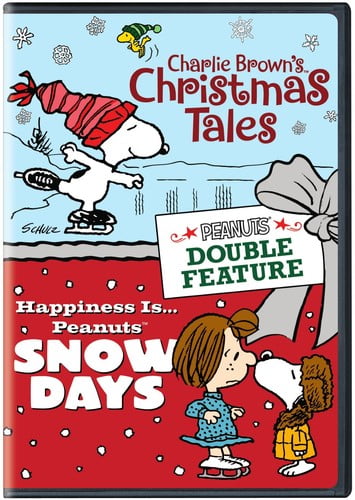 Charlie Brown's Christmas Tales/Happiness is...Peanuts Snow Days (DBFE)