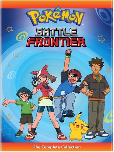 Pokémon Battle Frontier Complete Collection (DVD)