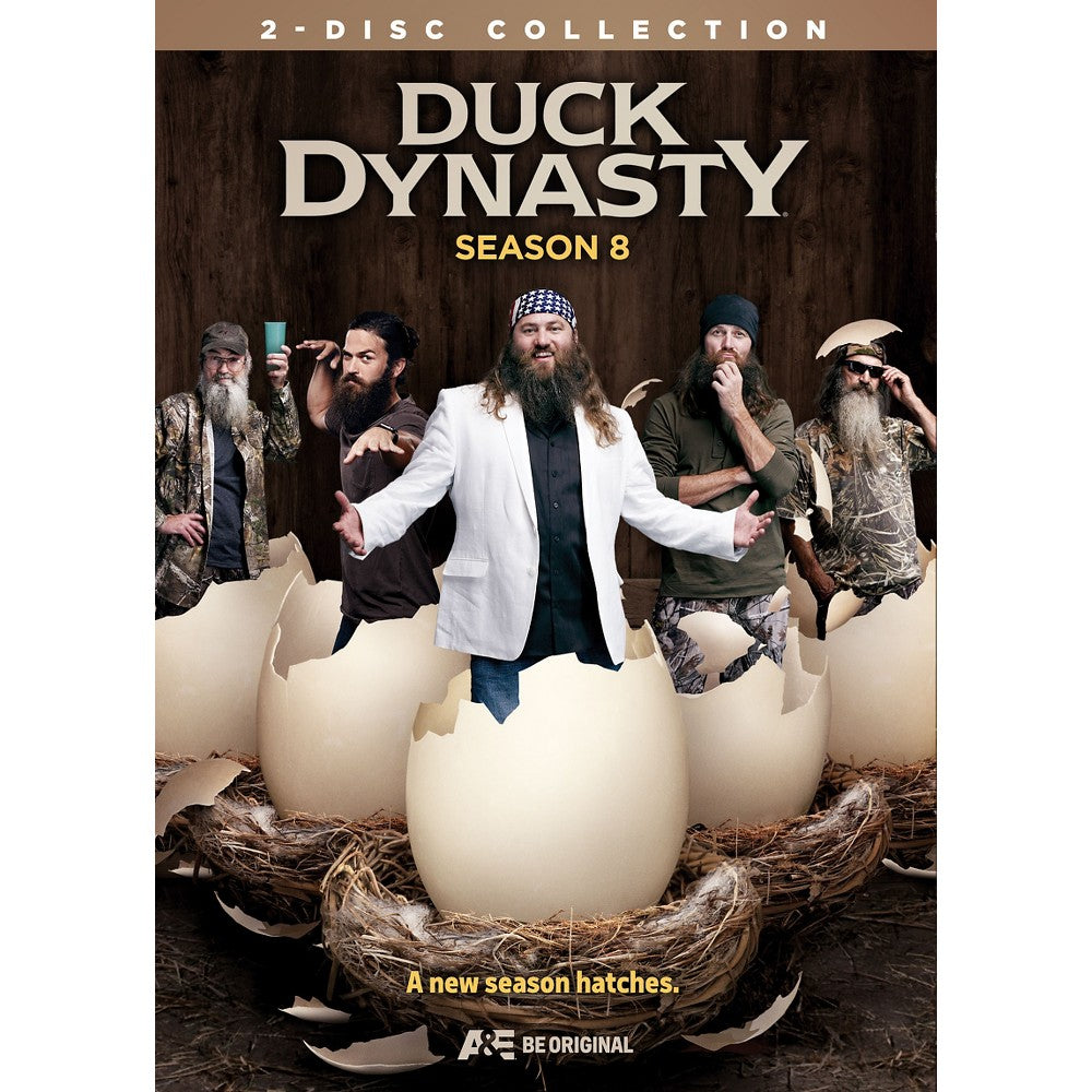 Duck Dynasty: Season 8 [DVD]