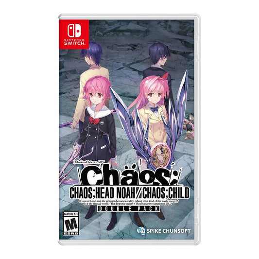 CHAOS;HEAD NOAH / CHAOS;CHILD DOUBLE PACK-STEELBOOK LAUNCH EDITION for Nintendo Switch