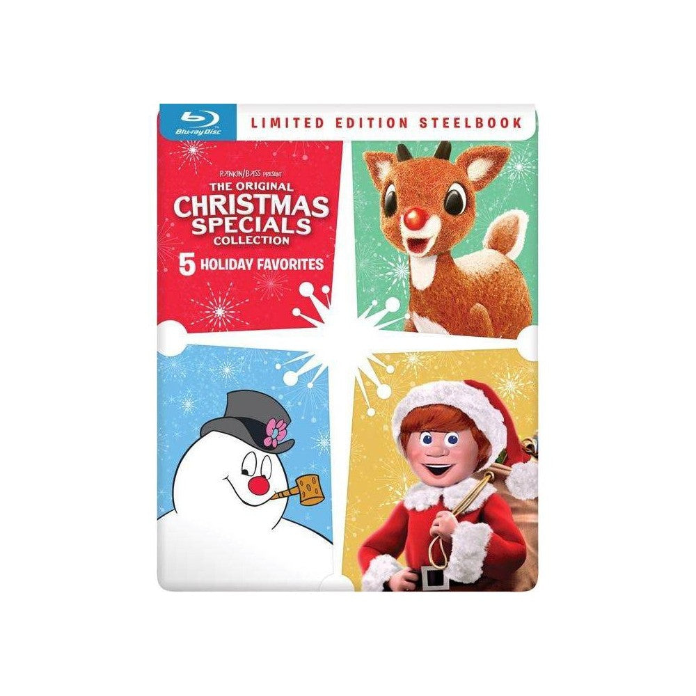 The Original Christmas Specials Collection - Limited Edition Steelbook [Blu-ray]