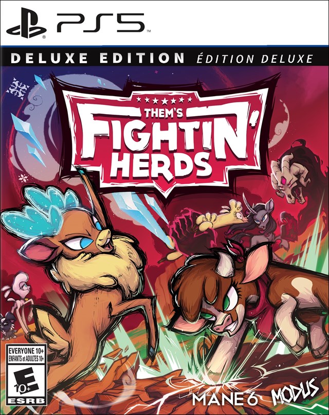 Them's Fighting Herds: Deluxe Edition (PS5)