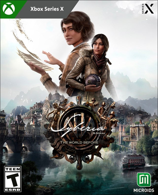 Syberia: The World Before - Limited Edition (XSX)