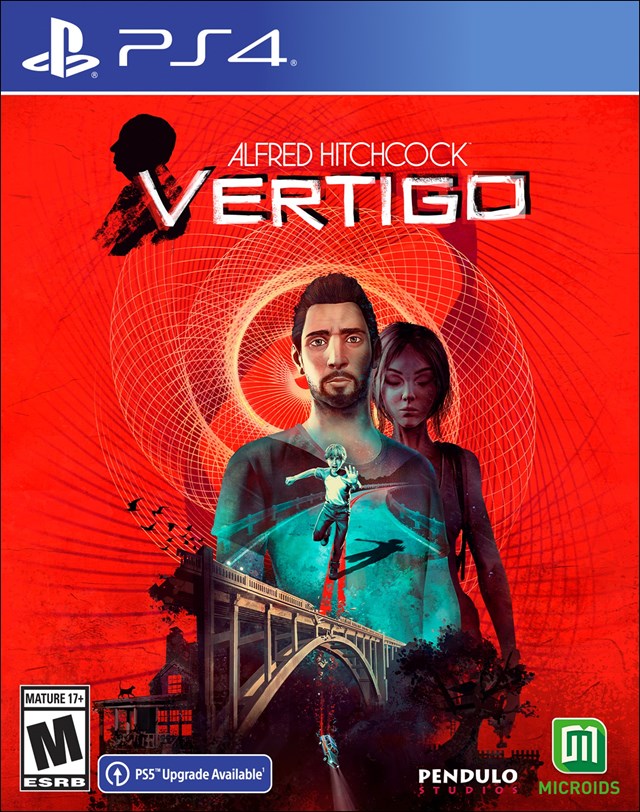 Alfred Hitchcock - Vertigo - Limited Edition (PS4)