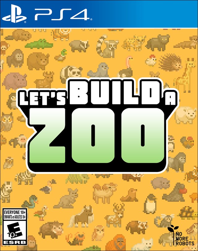 Let's Build a Zoo Playstation 4