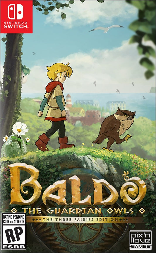 Baldo: The Guardian Owls - Three Fairies Edition Nintendo Switch