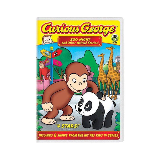 Curious George - Zoo Night & Other Animal Stories