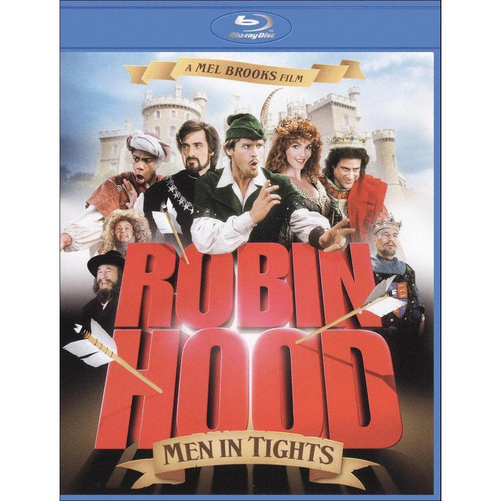 Robin Hood: Men in Tights [Blu-ray]
