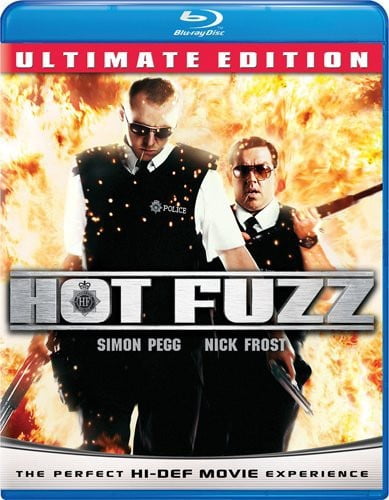 Hot Fuzz (Ultimate Edition) [Blu-ray]