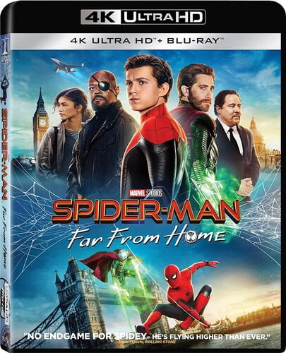 Spider-Man: Far From Home [Blu-ray]