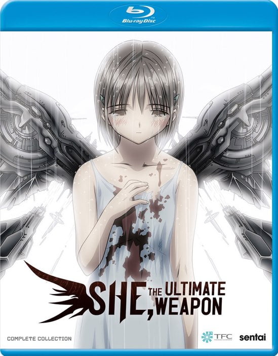 She the Ultimate Weapon-Complete Collection [Blu-ray]