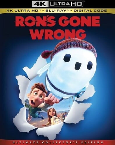 Ron's Gone Wrong (Feature) [4K UHD]