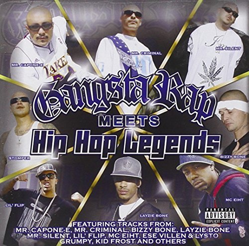 Gangsta Rap Meets Hip-hop Legends