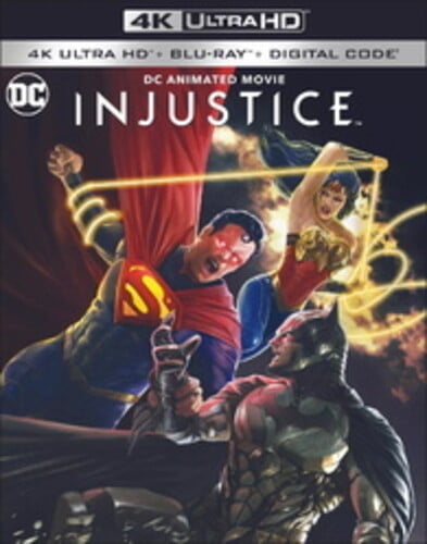 Injustice [4K Ultra HD + Blu-ray + Digital Code]