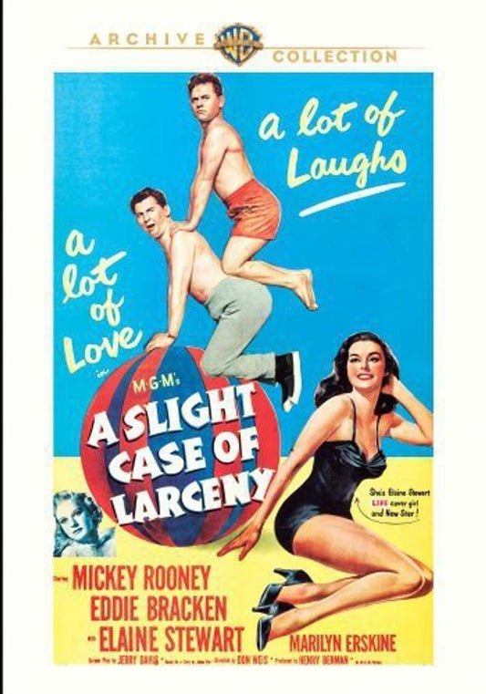 A Slight Case of Larceny MOD DVD